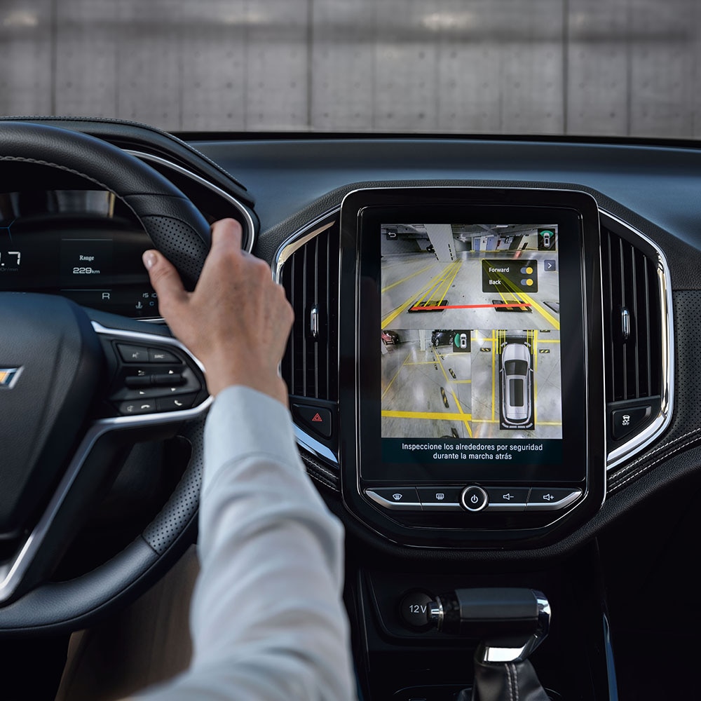 Sistema de Infoentretenimiento Chevrolet con Bluetooth dentro de Captiva ICE