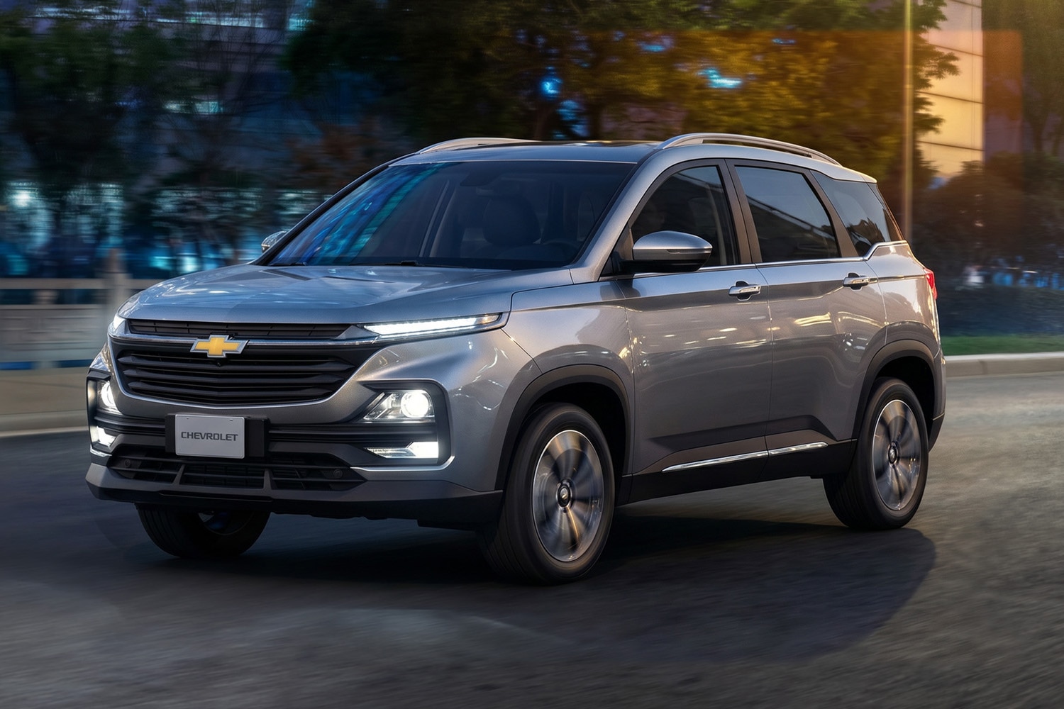 Diseño exterior exclusivo de Chevrolet Captiva ICE