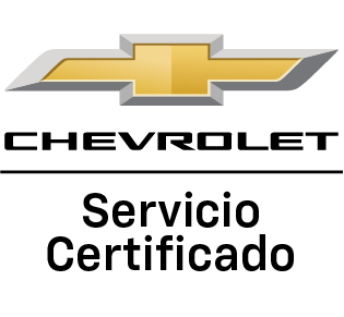 Logotipo de Chevrolet servicio certificado que protege tu Groove 2025