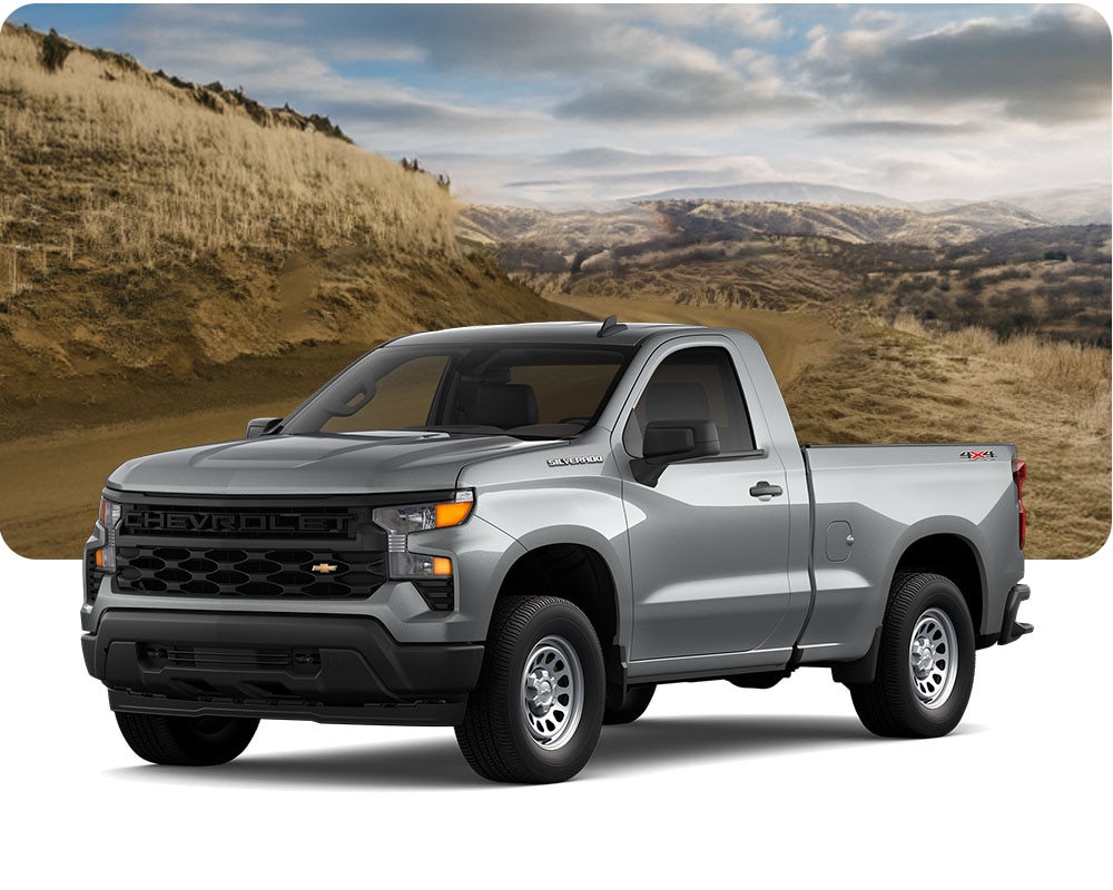 Silverado 4x4 2026