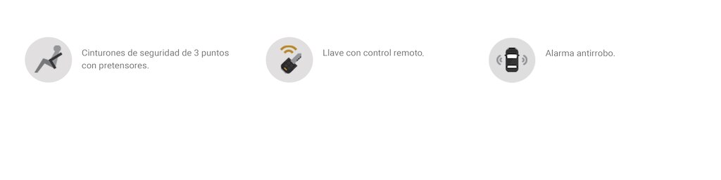 Alarma antirrobo, llave con control remoto y 2 bolsas de aire (conductor y pasajero) en tu Furgoneta Chevrolet Tornado Van 2024